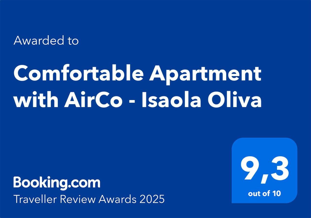 Comfortable Apartment With Airco - Isaola Oliva Exterior foto
